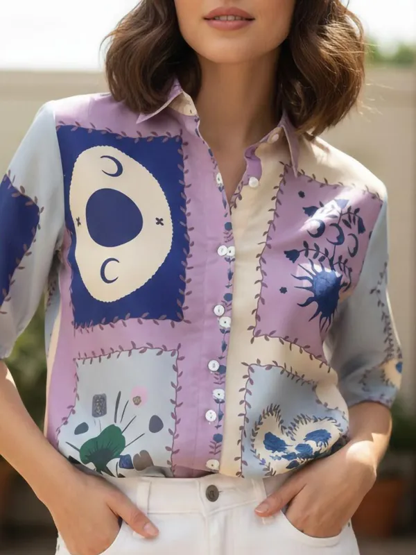 Blue_Summer_cool_Abstract_Printed_Top