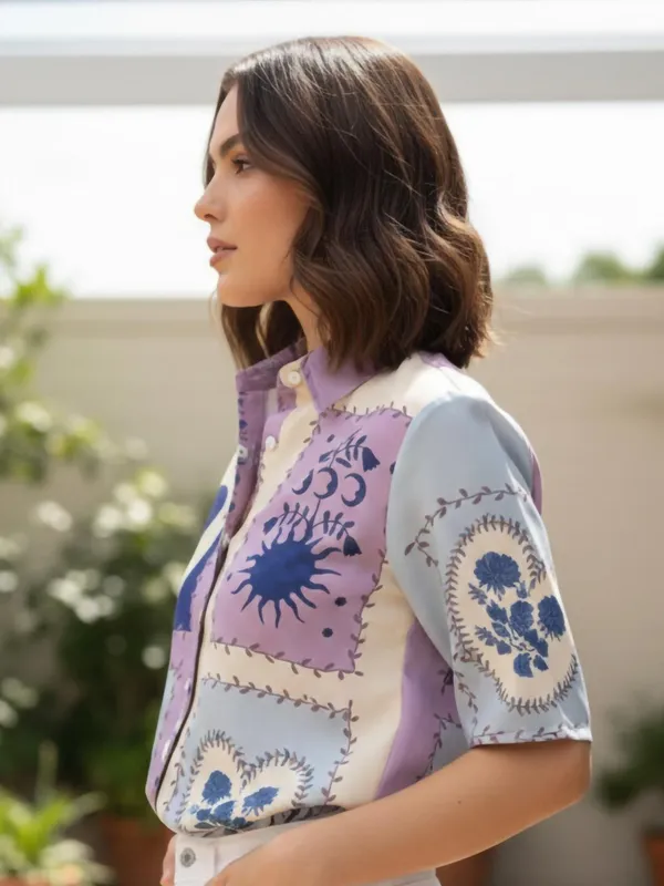 Blue_Summer_cool_Abstract_Printed_Top