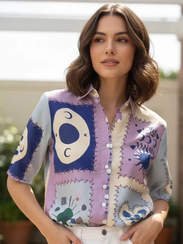 Blue_Summer_cool_Abstract_Printed_Top