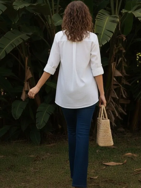 White_Cotton_embroidery_Shirts