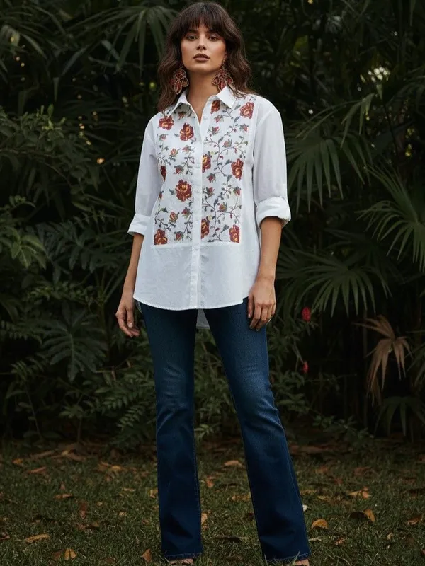 White_Cotton_embroidery_Shirts