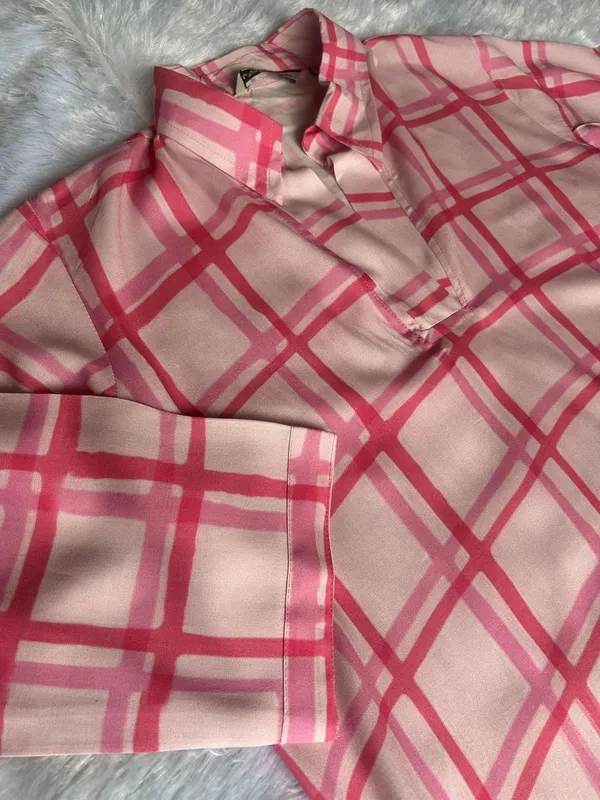 Pink_Rayon_Checked_Top