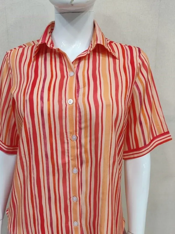 Orange-Red_Vatican_Striped_Top