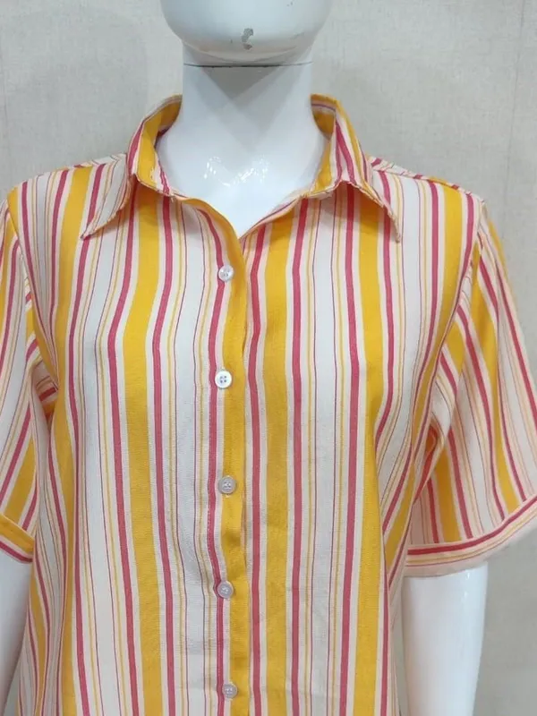 Yellow_Vatican_Striped_Top