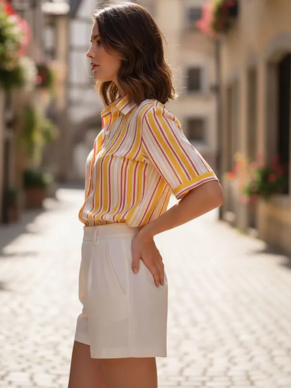 Yellow_Vatican_Striped_Top