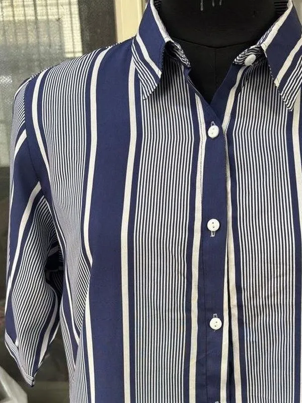 Blue_Rayon_Striped_Top
