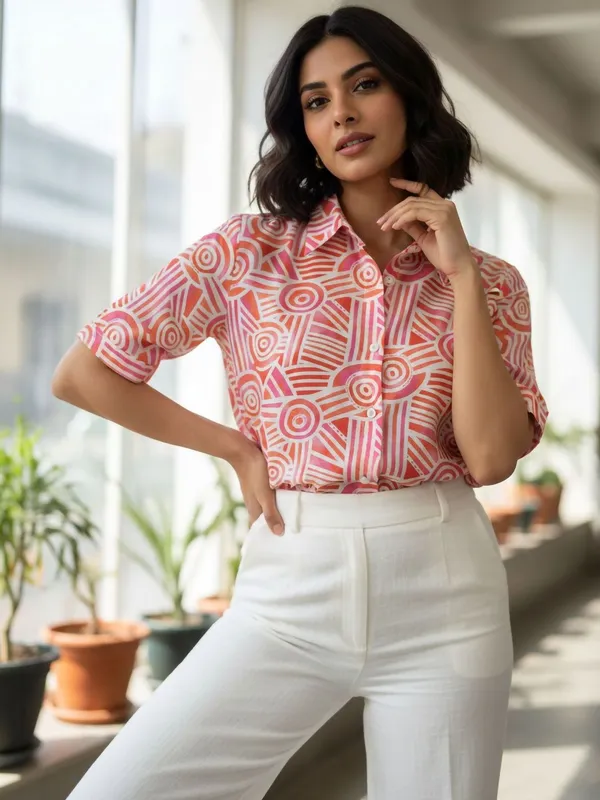 Pink_Vatican_Abstract_Printed_Top