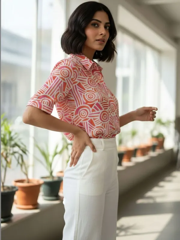Pink_Vatican_Abstract_Printed_Top