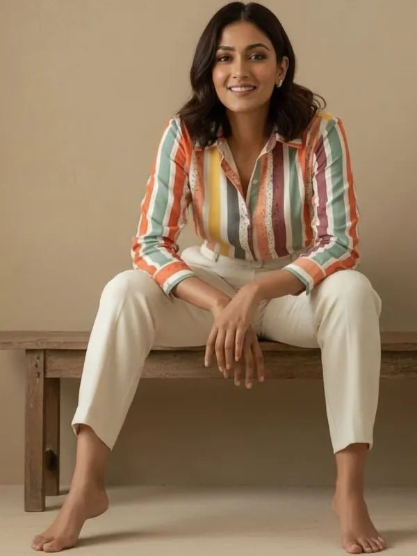 Multi_Rayon_Striped_Top
