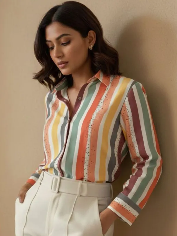 Multi_Rayon_Striped_Top