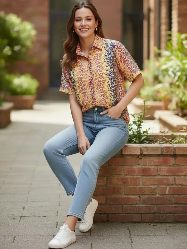 Multi_Vatican_Abstract_Printed_Top