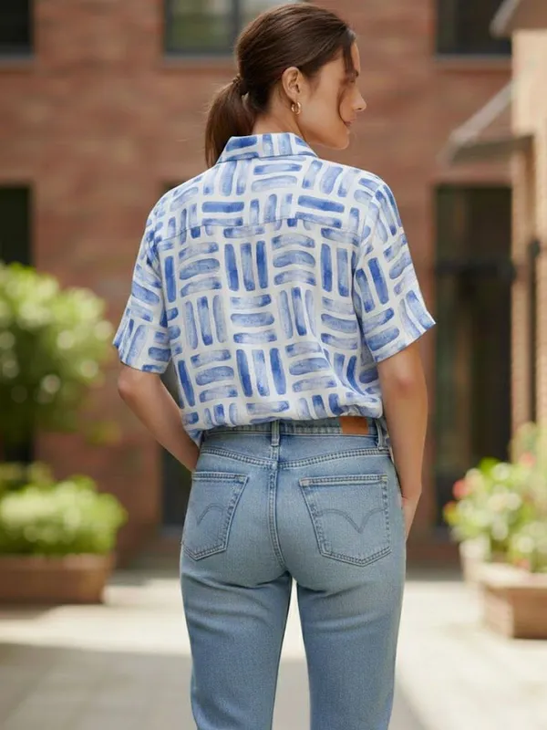 Blue_Rayon_Abstract_Printed_Top