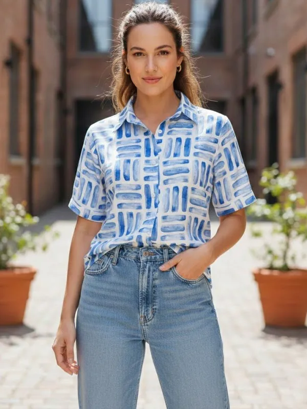 Blue_Rayon_Abstract_Printed_Top