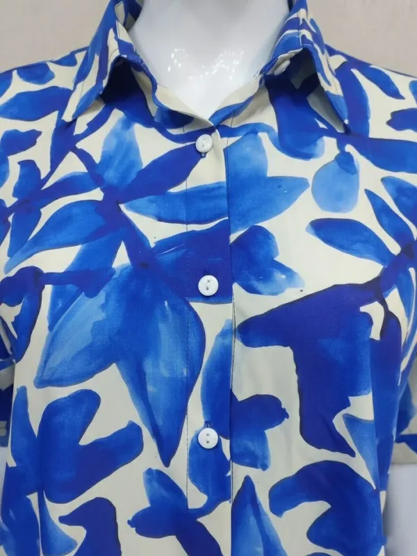 Blue_Rayon_Abstract_Printed_Tops