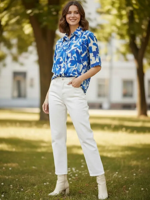 Blue_Rayon_Abstract_Printed_Tops