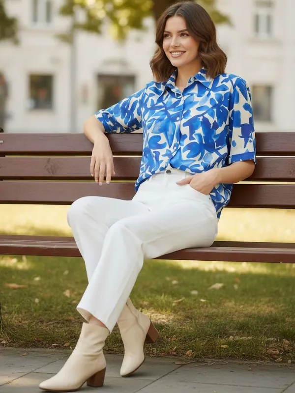 Blue_Rayon_Abstract_Printed_Tops