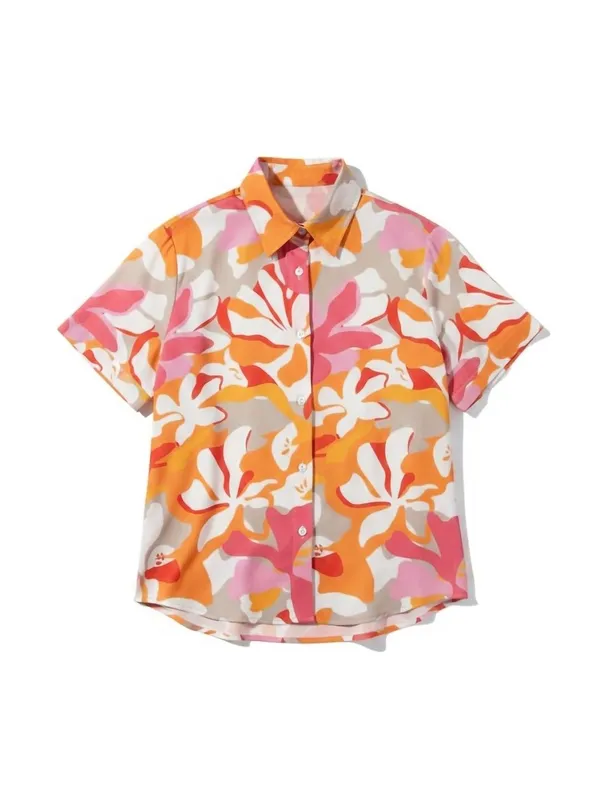 Orange-Pink_Rayon_Abstract_Printed_Tops.