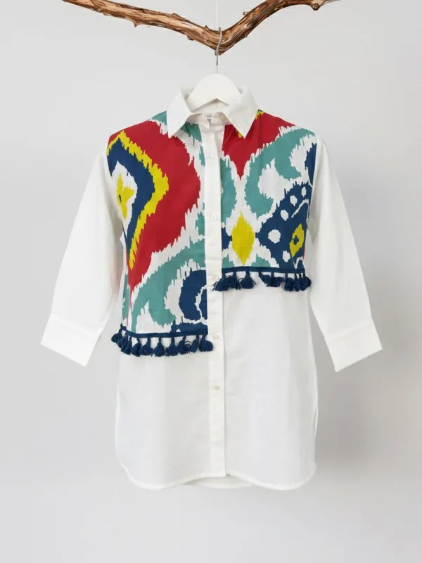 White-Red_Cotton_Abstract_Printed_with_lace_Shirts
