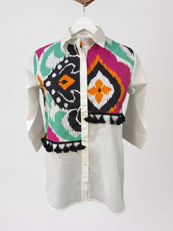 White-Pink_Cotton_Abstract_Printed_with_lace_Shirts