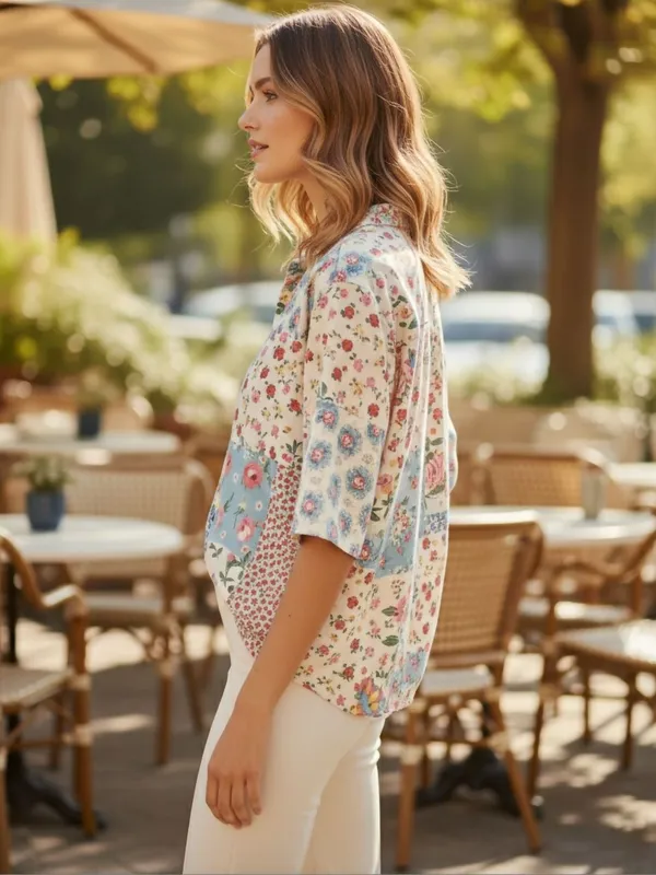 Multi_Cotton_Floral_Printed_Shirts