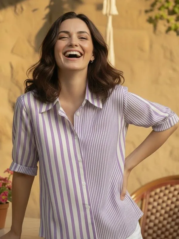 Purple_Vatican_Striped_Printed_Tops