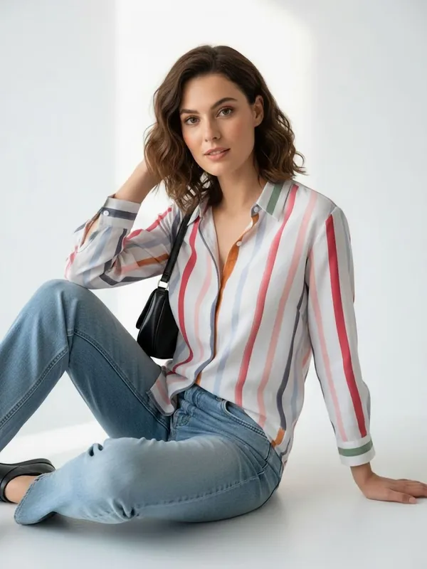 White-Multi_Vatican_Striped_Tops