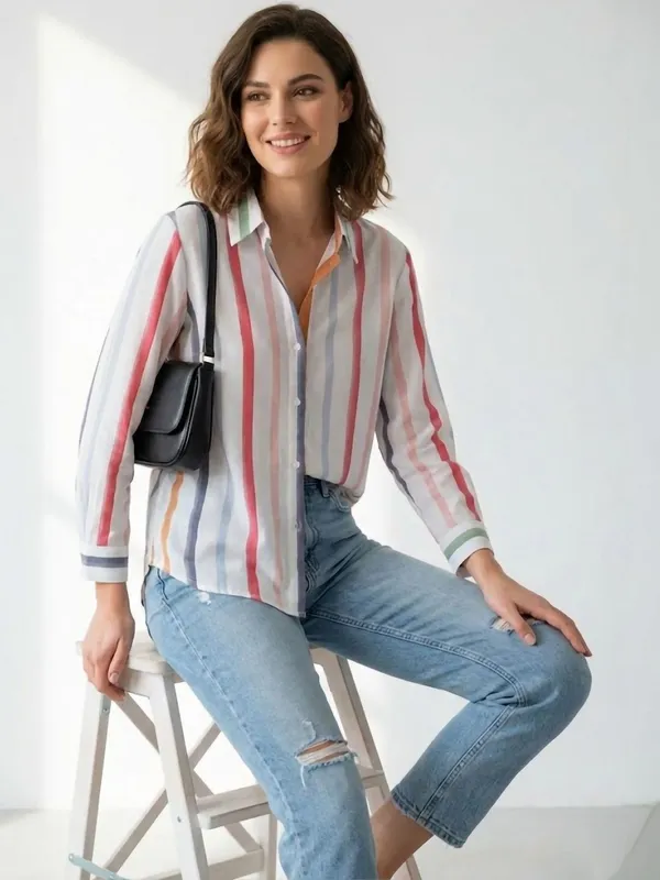 White-Multi_Vatican_Striped_Tops