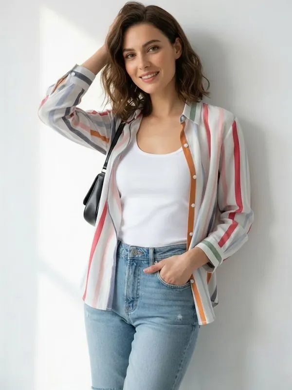 White-Multi_Vatican_Striped_Tops