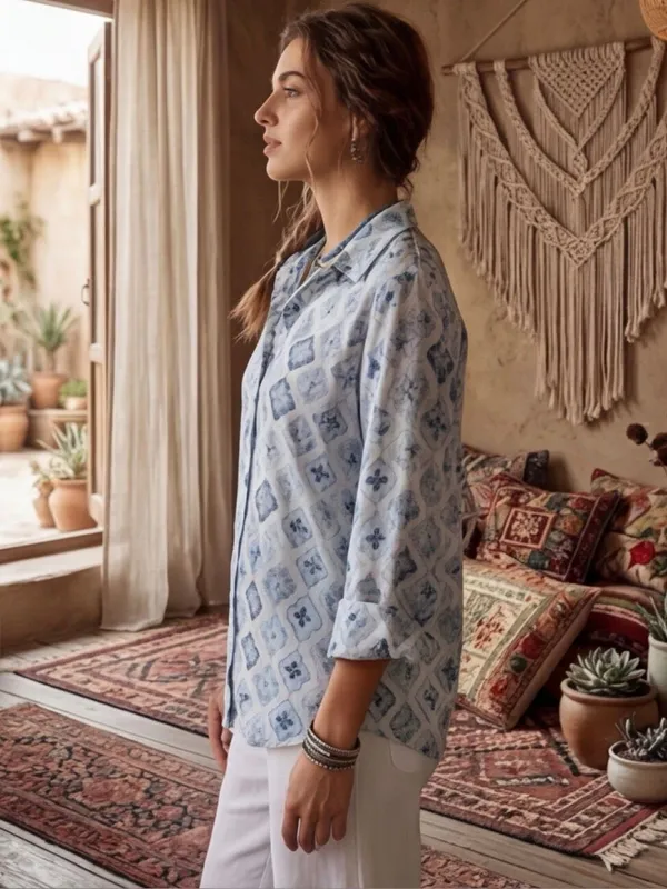 Blue_Vatican_Abstract_Printed_Tops