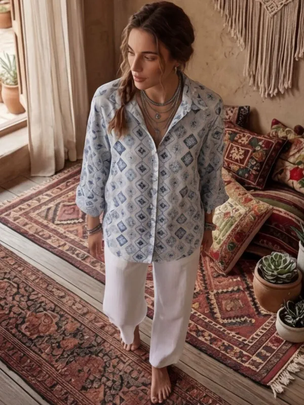 Blue_Vatican_Abstract_Printed_Tops