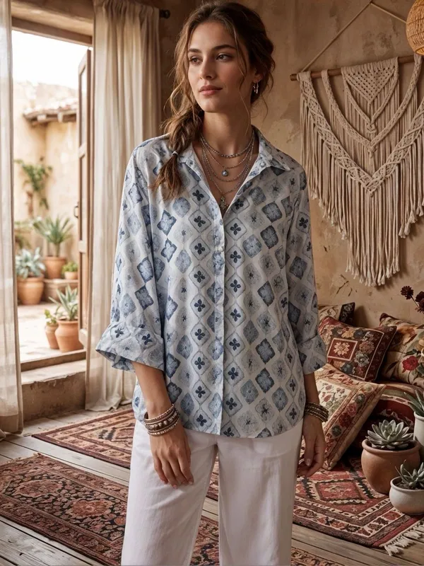 Blue_Vatican_Abstract_Printed_Tops