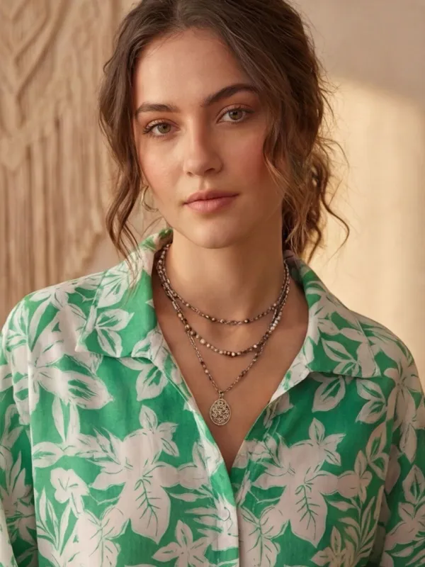 Green_Vatican_Floral_Printed_Tops