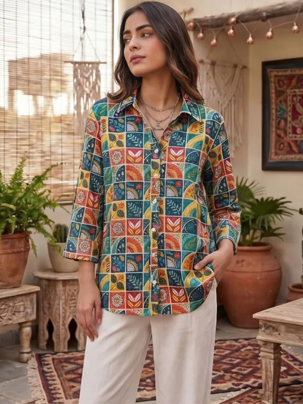 Multi_Cotton_Floral_Printed_Tops