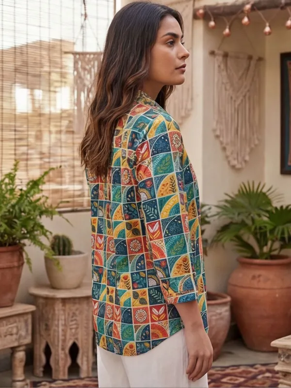 Multi_Cotton_Floral_Printed_Tops