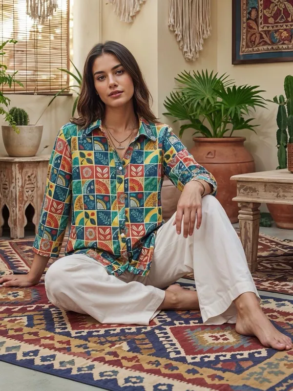 Multi_Cotton_Floral_Printed_Tops