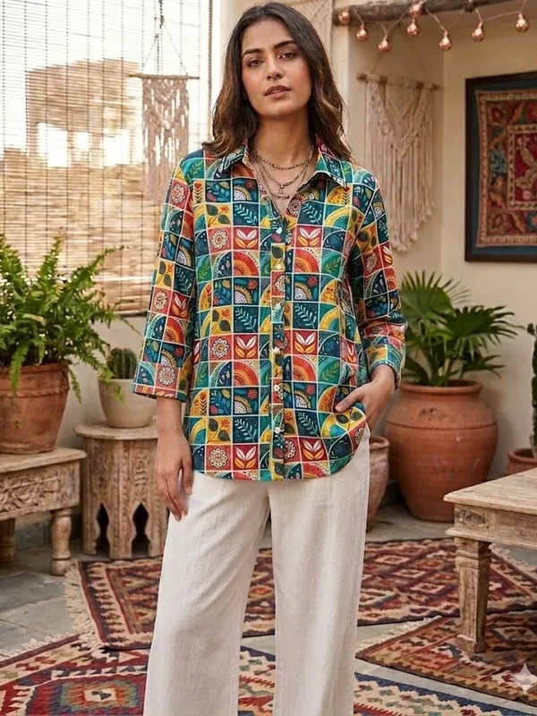 Multi_Cotton_Floral_Printed_Tops