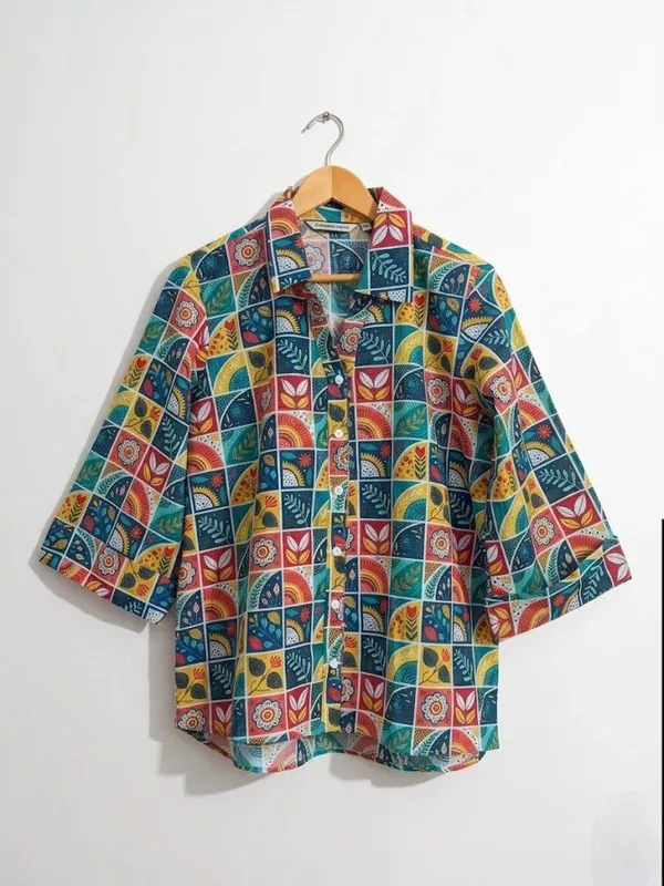 Multi_Cotton_Floral_Printed_Tops