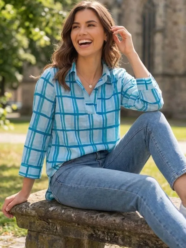 Sky_Blue_Cotton_Abstract_Printed_Tops