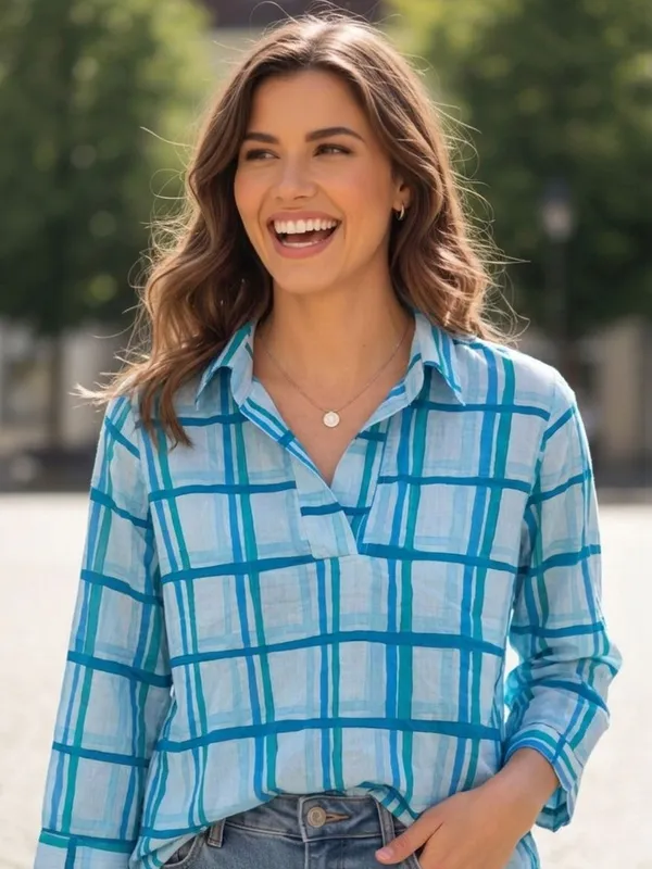 Sky_Blue_Cotton_Abstract_Printed_Tops