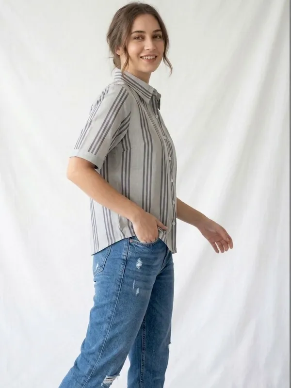Grey_Vatican_Striped_Printed_Shirt