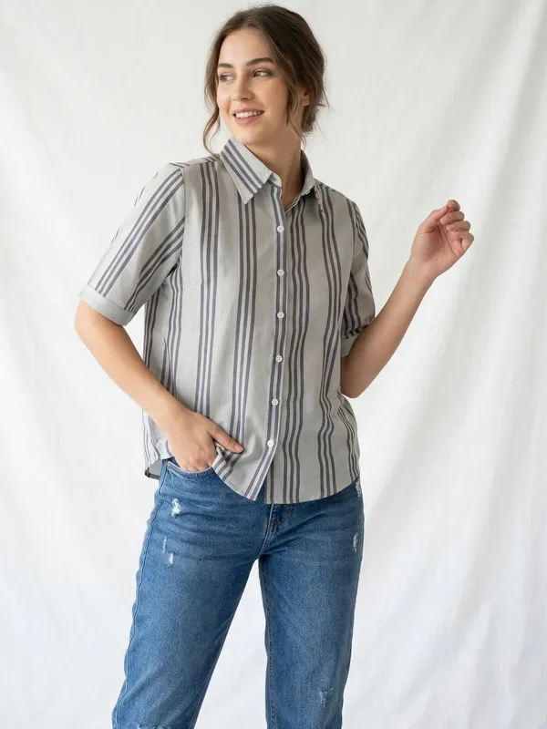 Grey_Vatican_Striped_Printed_Shirt