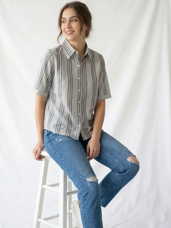 Grey_Vatican_Striped_Printed_Shirt
