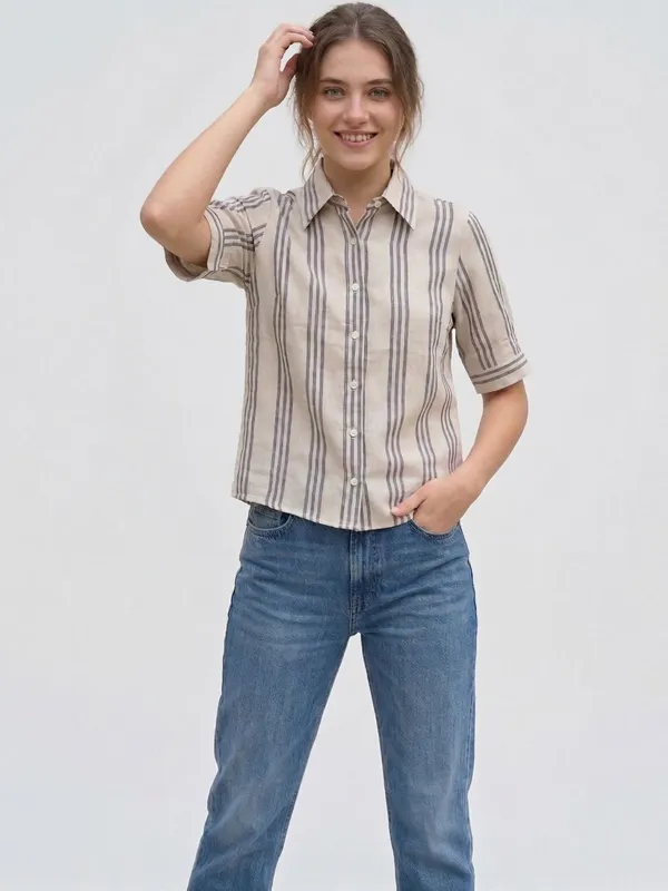 Grey_Vatican_Striped_Printed_Shirt