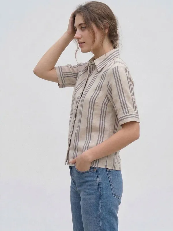 Grey_Vatican_Striped_Printed_Shirt
