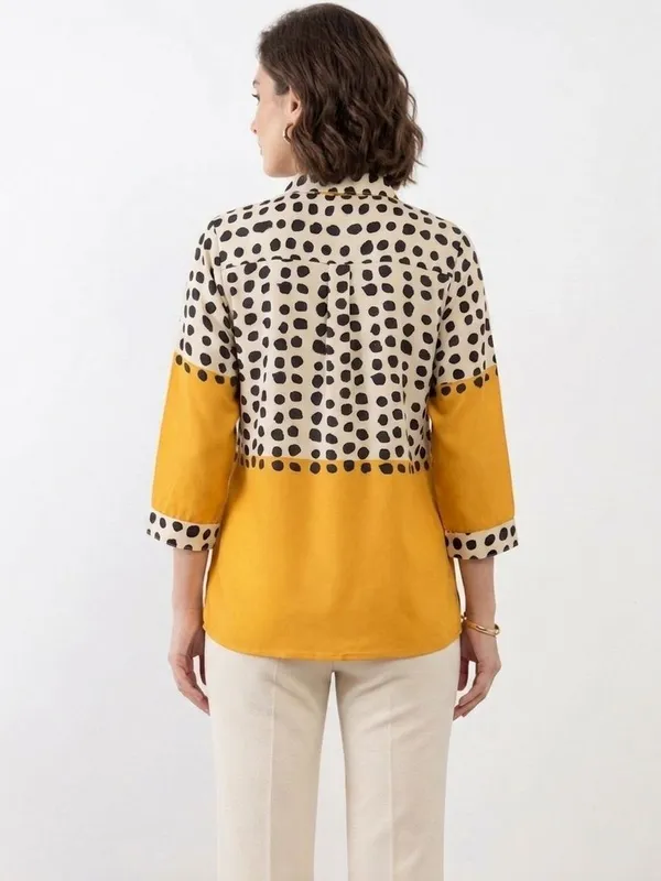 Yellow_Rayon_Abstract_Printed_Shirts