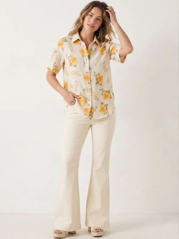 Yellow_Cotton_Jutt_Floral_Printed_Shirts