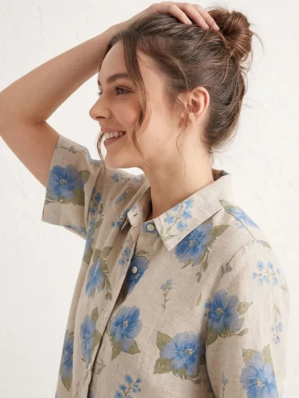 Blue_Cotton_Jutt_Floral_Printed_Shirts
