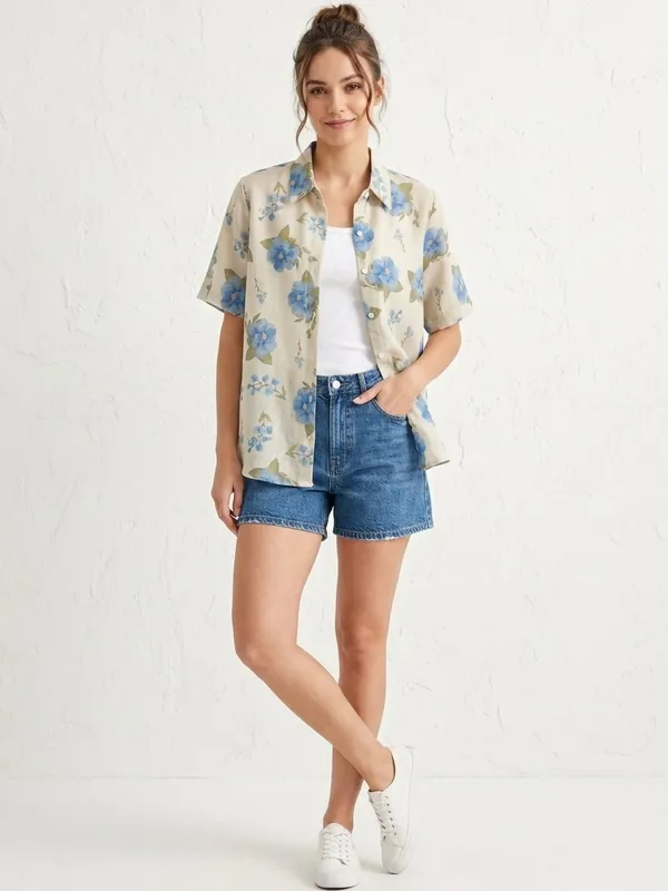 Blue_Cotton_Jutt_Floral_Printed_Shirts
