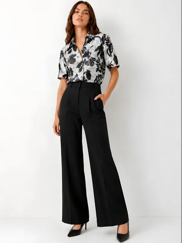 Black_Rayon_Floral_Printed_Shirts