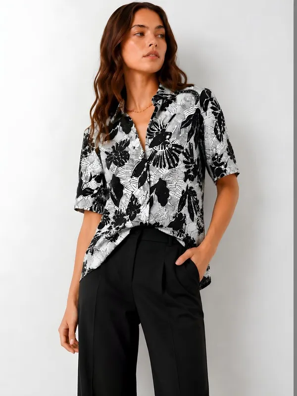 Black_Rayon_Floral_Printed_Shirts